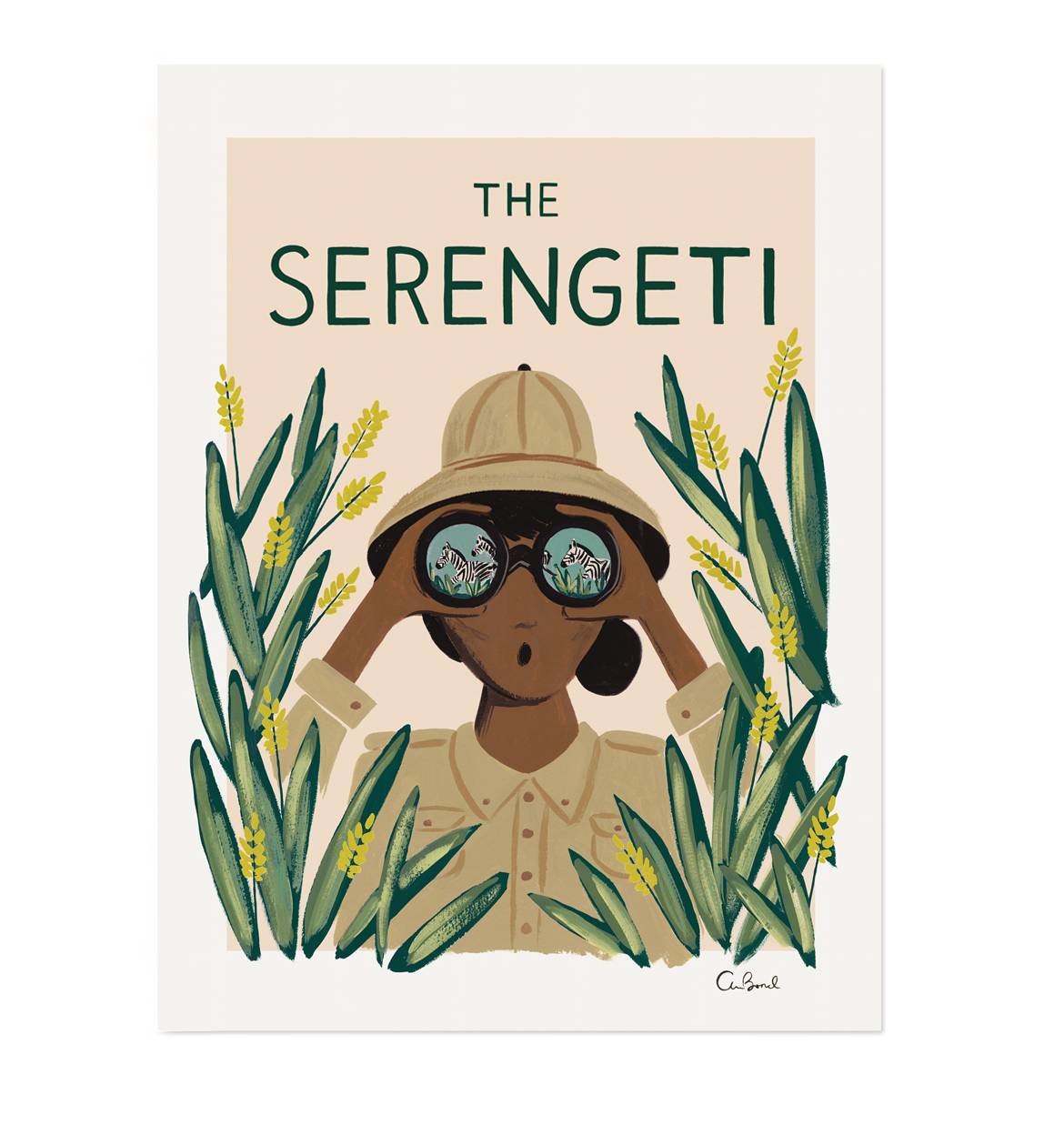 Serengeti Print (46x61)
