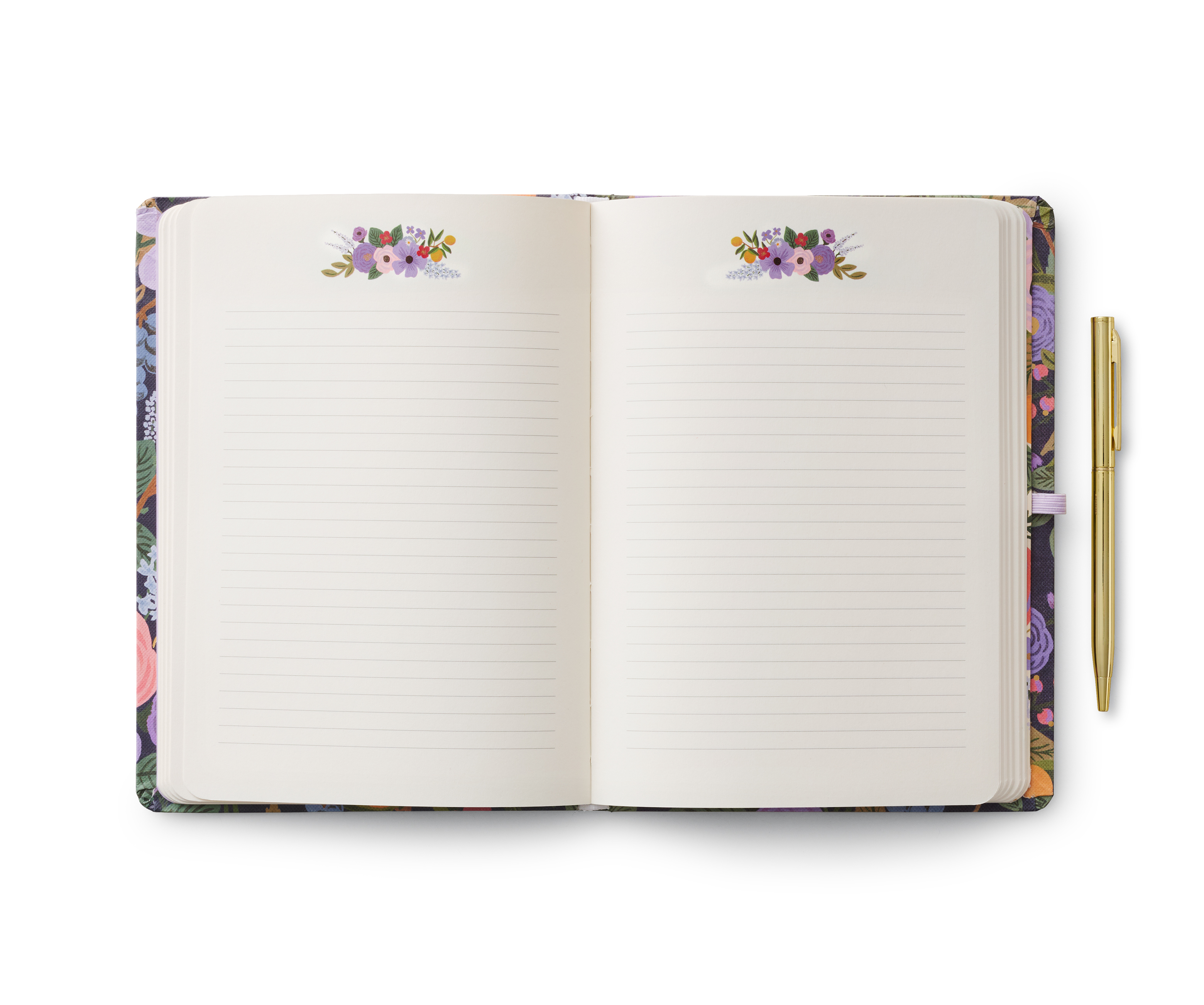 Garden Party Anteckningsbok med rollerball penna - 3