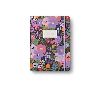 Garden Party Anteckningsbok med rollerball penna