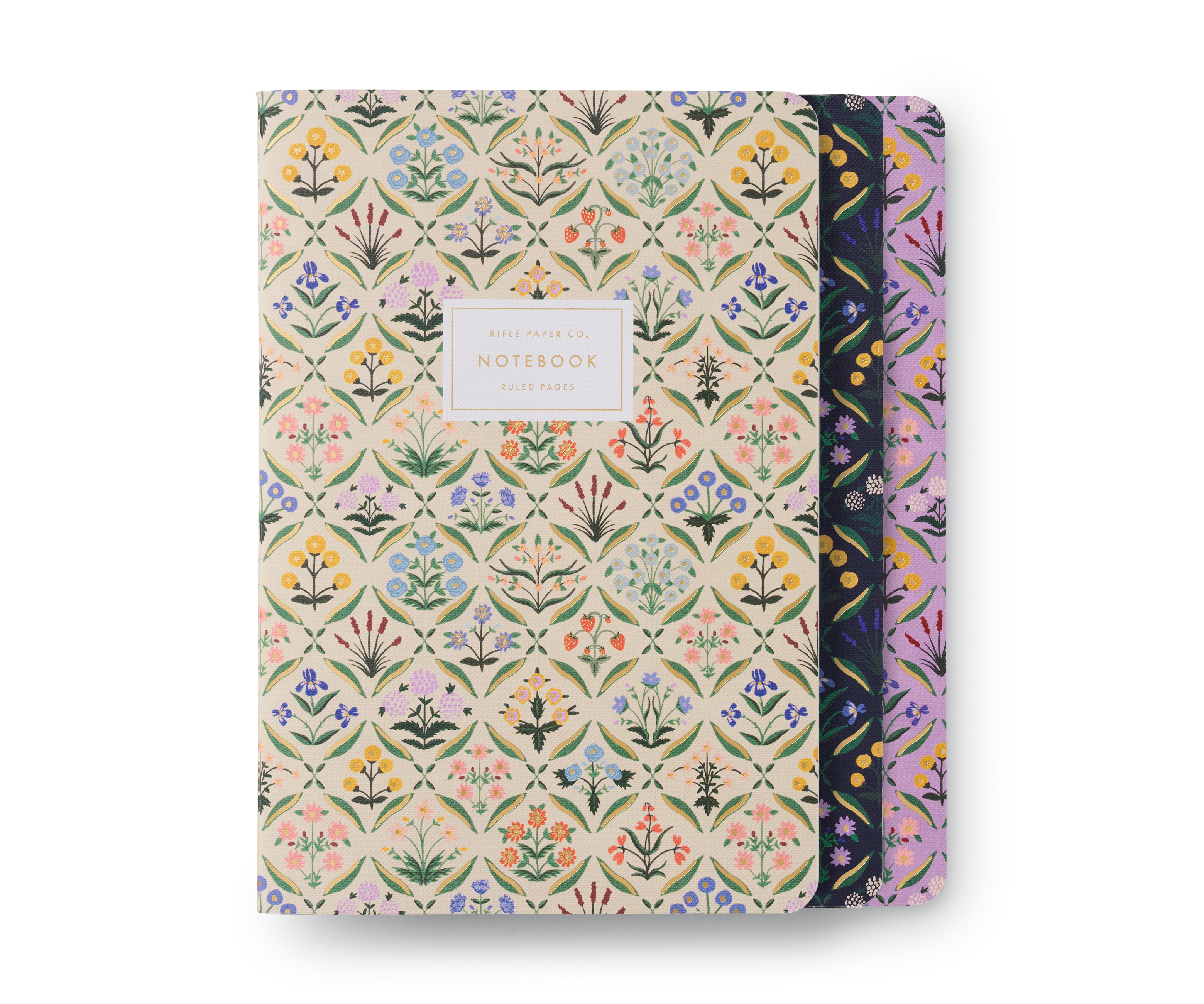 Set of 3 Estee Stitched Notebook Set