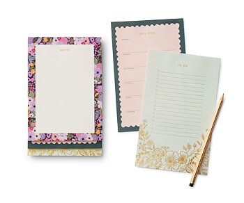 Garden Party 3-i-1 Notepad
