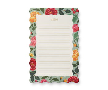 Roses Memo Notepad