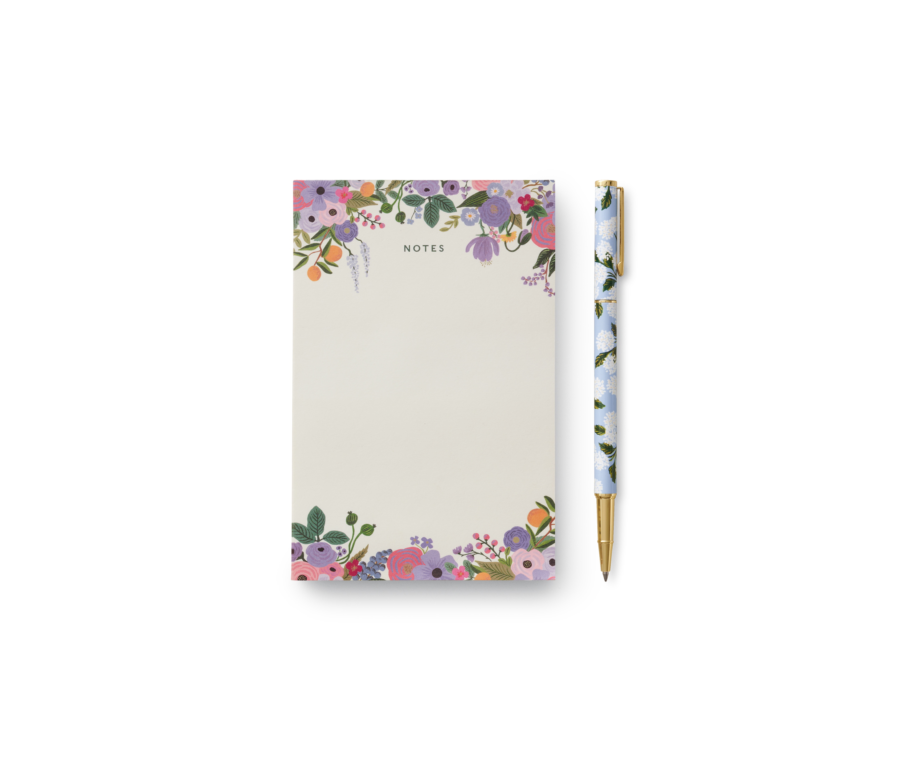 Garden Party Violet Notepad - 3