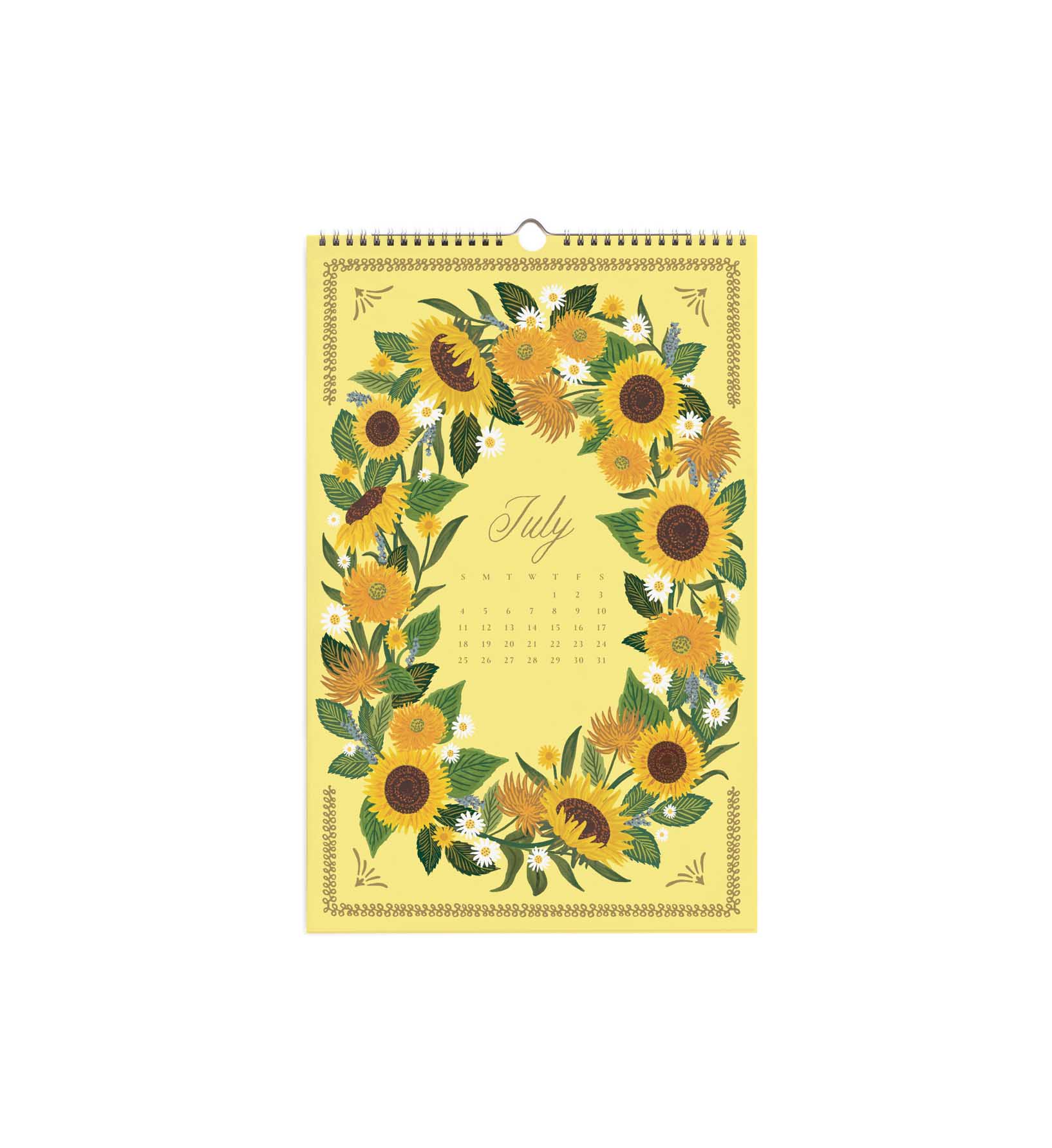 2027 Botanical Garden Väggkalender - 8