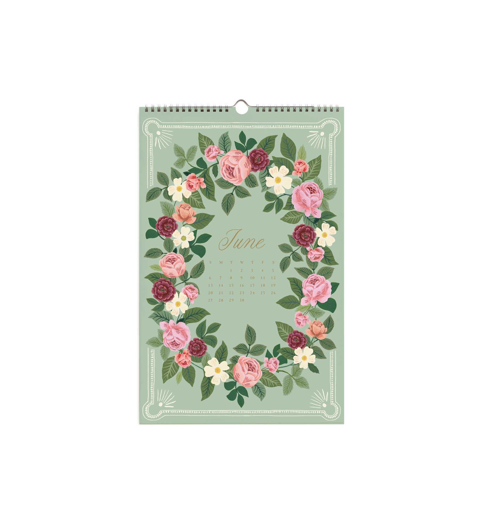 2027 Botanical Garden Väggkalender - 7
