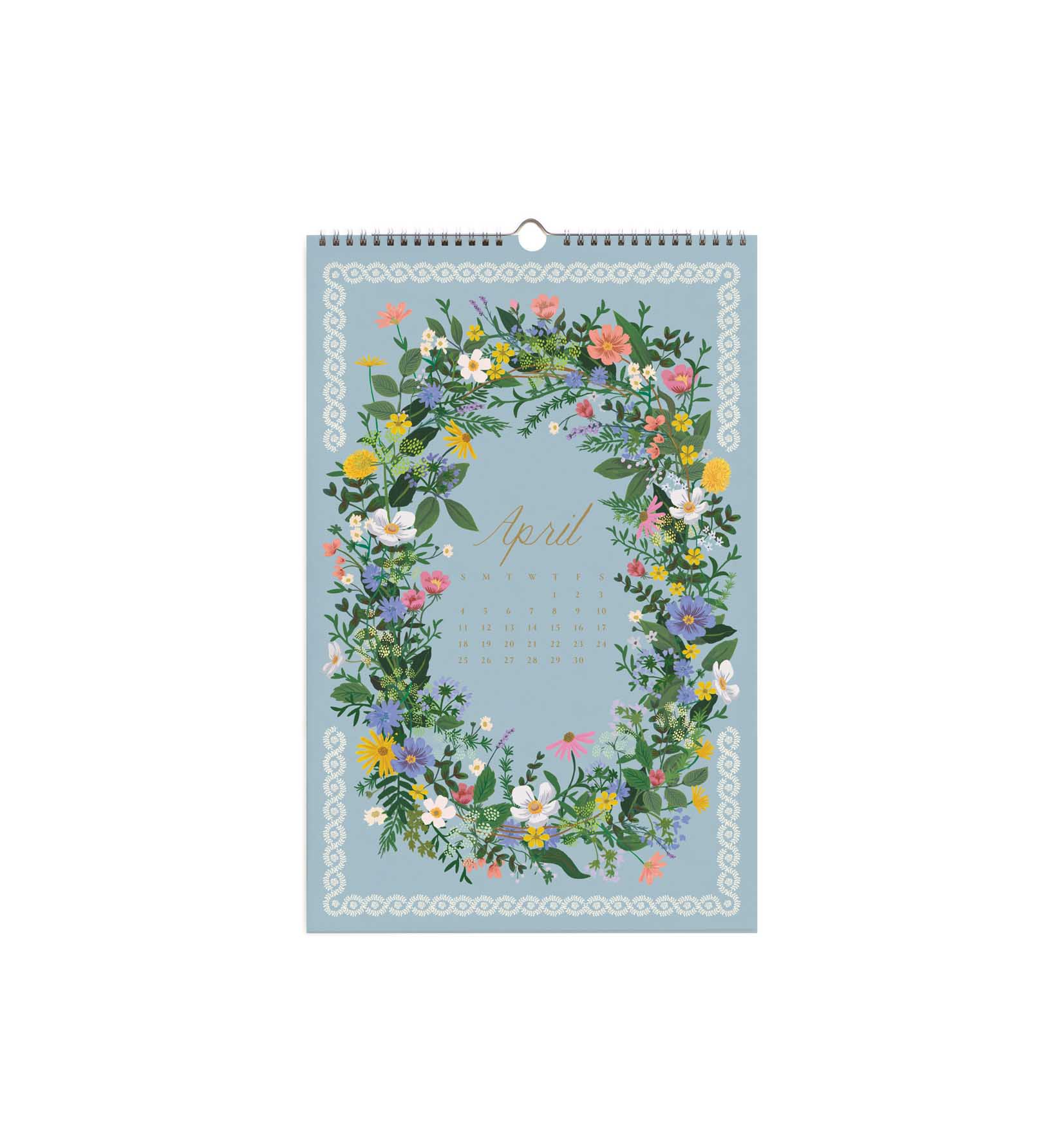 2027 Botanical Garden Väggkalender - 5