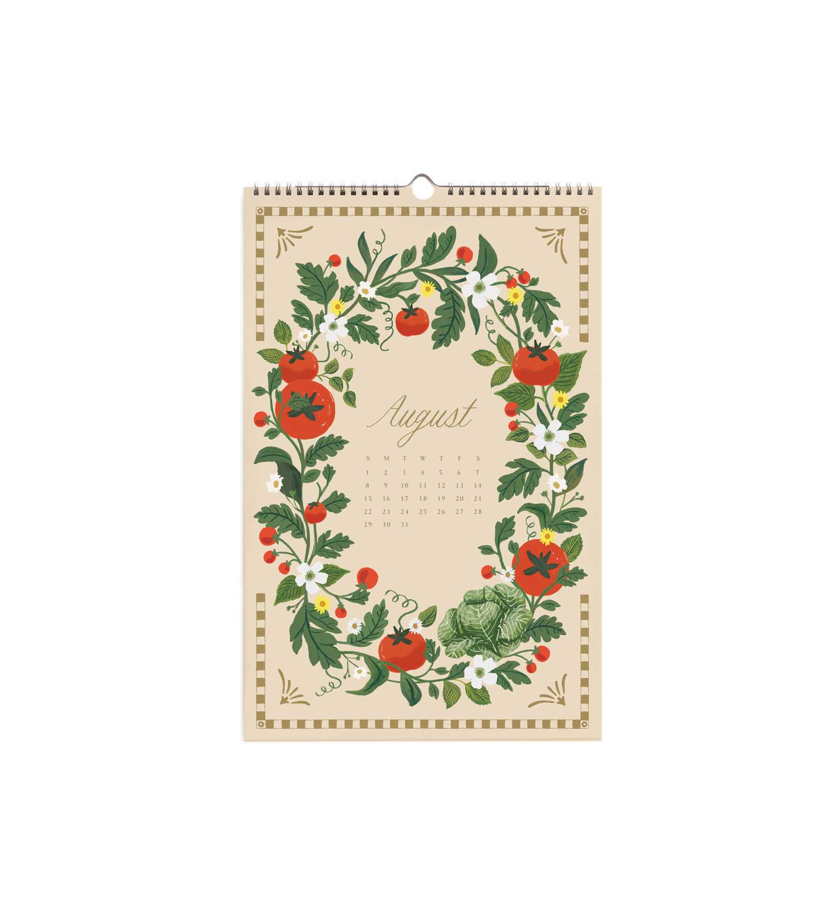 2027 Botanical Garden Väggkalender - 9