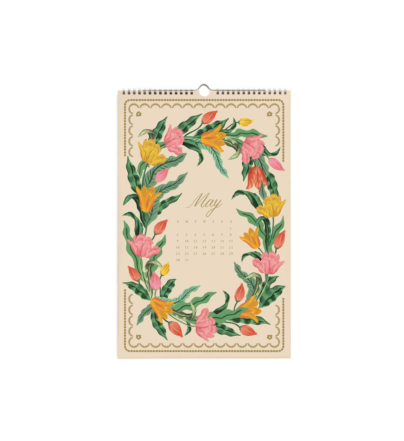 2027 Botanical Garden Väggkalender - 6