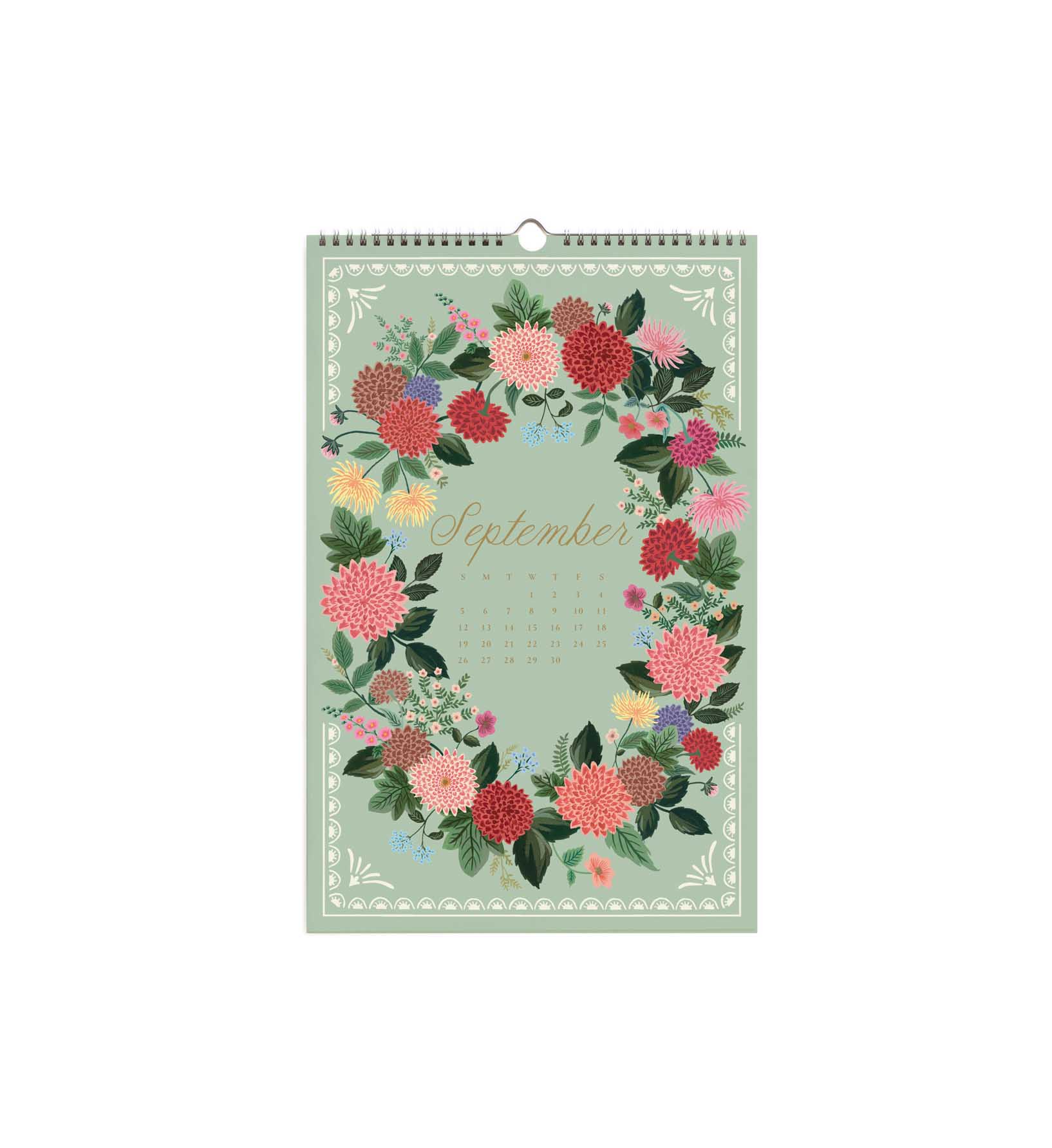 2027 Botanical Garden Väggkalender - 10