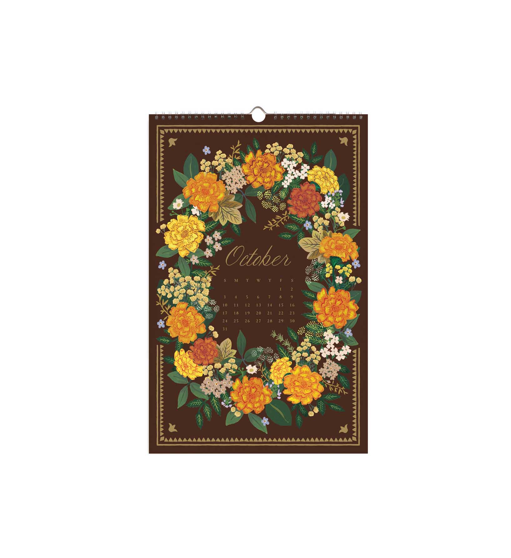 2027 Botanical Garden Väggkalender - 11
