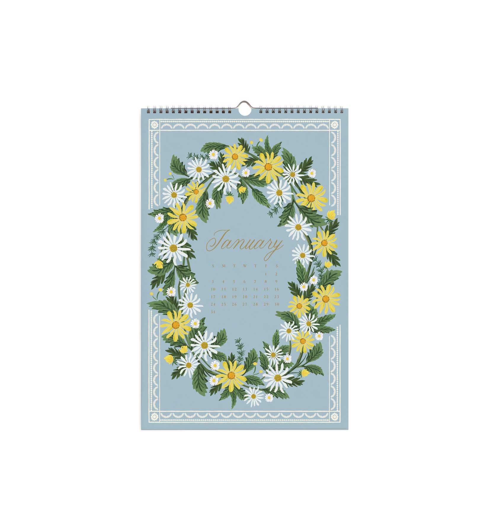 2027 Botanical Garden Väggkalender - 2