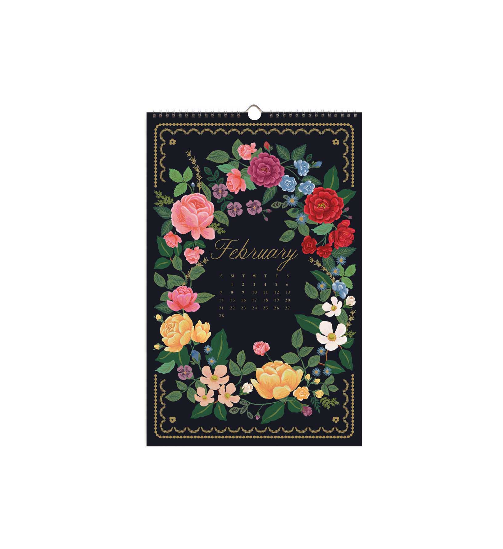 2027 Botanical Garden Väggkalender - 3