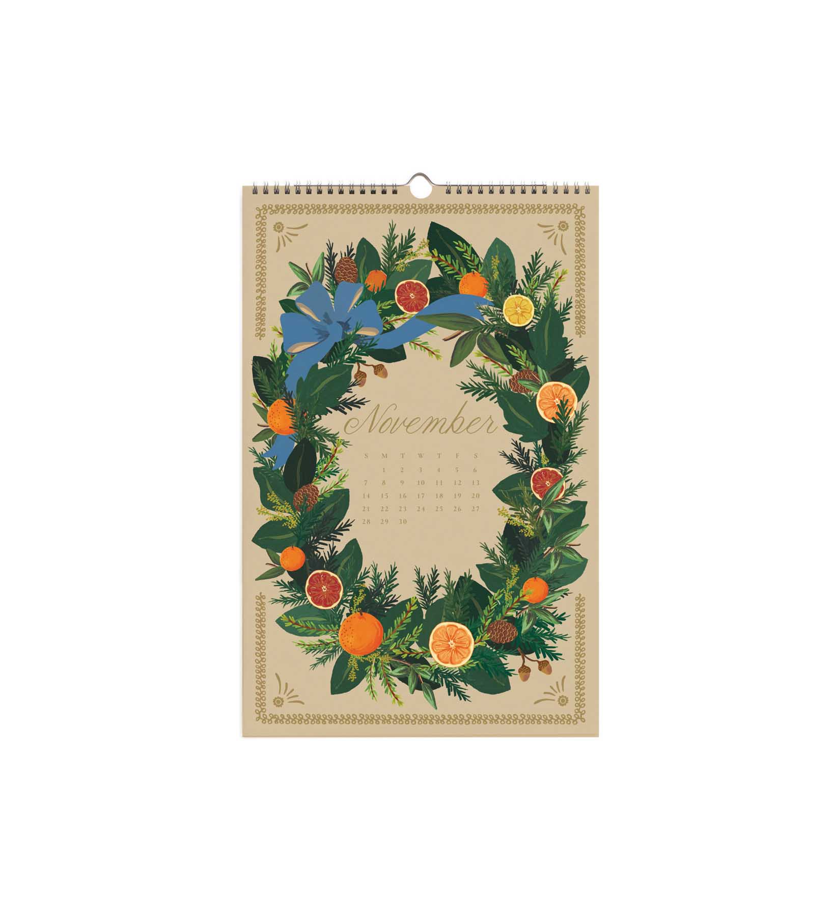 2027 Botanical Garden Väggkalender - 12
