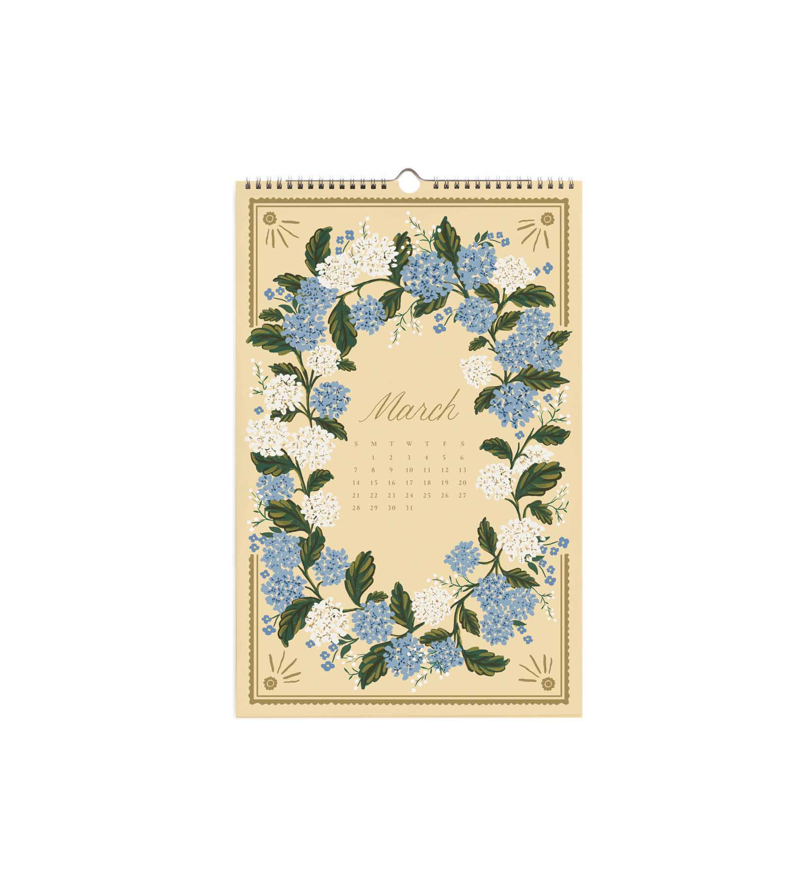 2027 Botanical Garden Väggkalender - 4