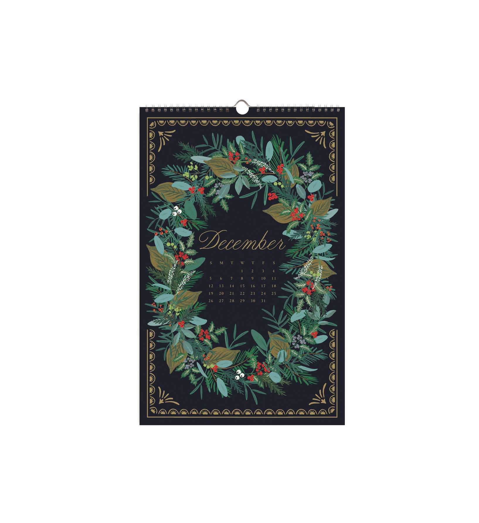 2027 Botanical Garden Väggkalender - 13