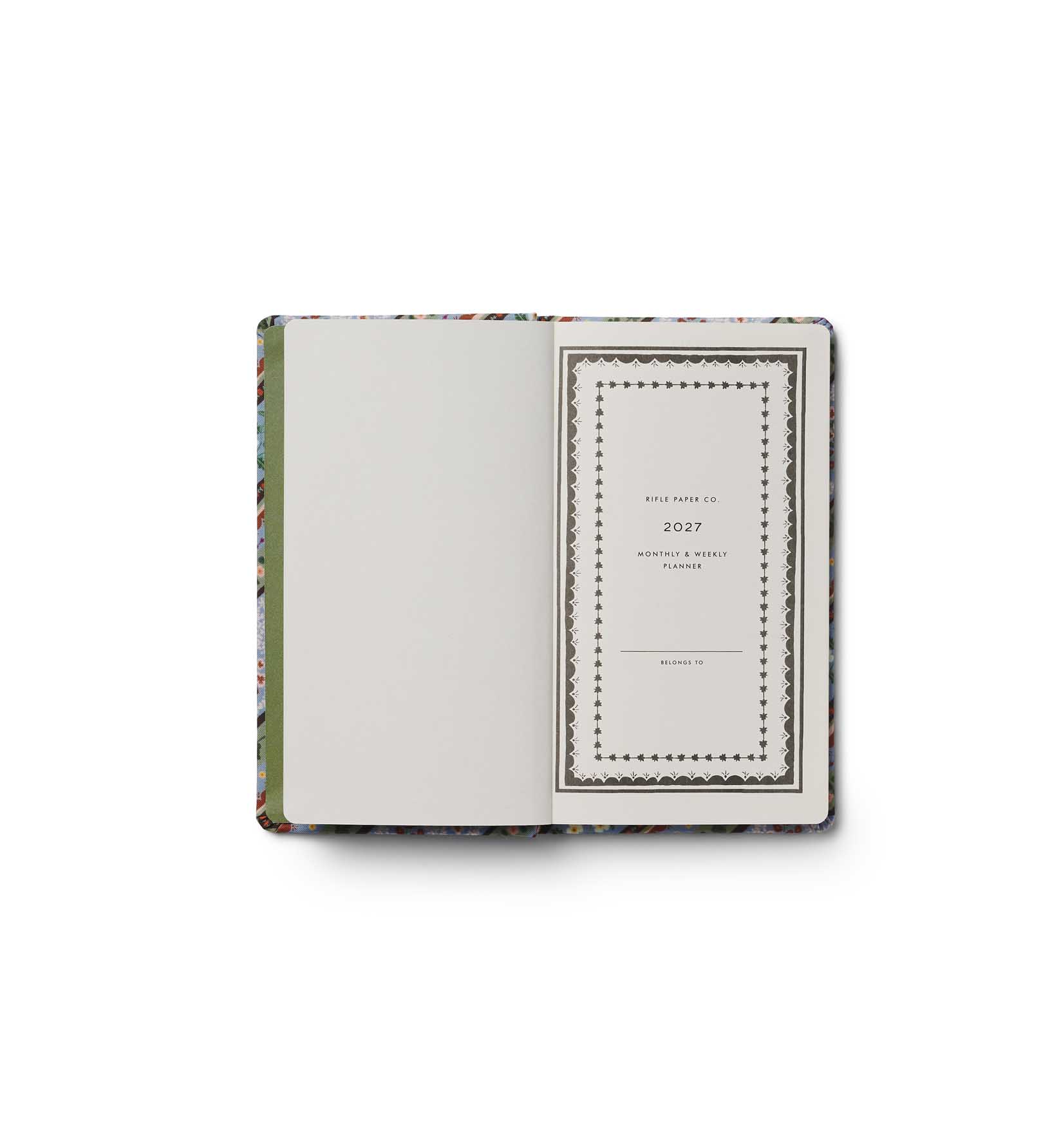 2027 Paisley Pocket Spiral Planner - 2