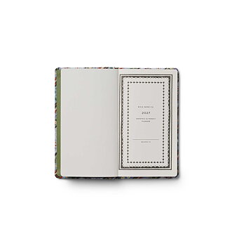 2027 Paisley Pocket Spiral Planner