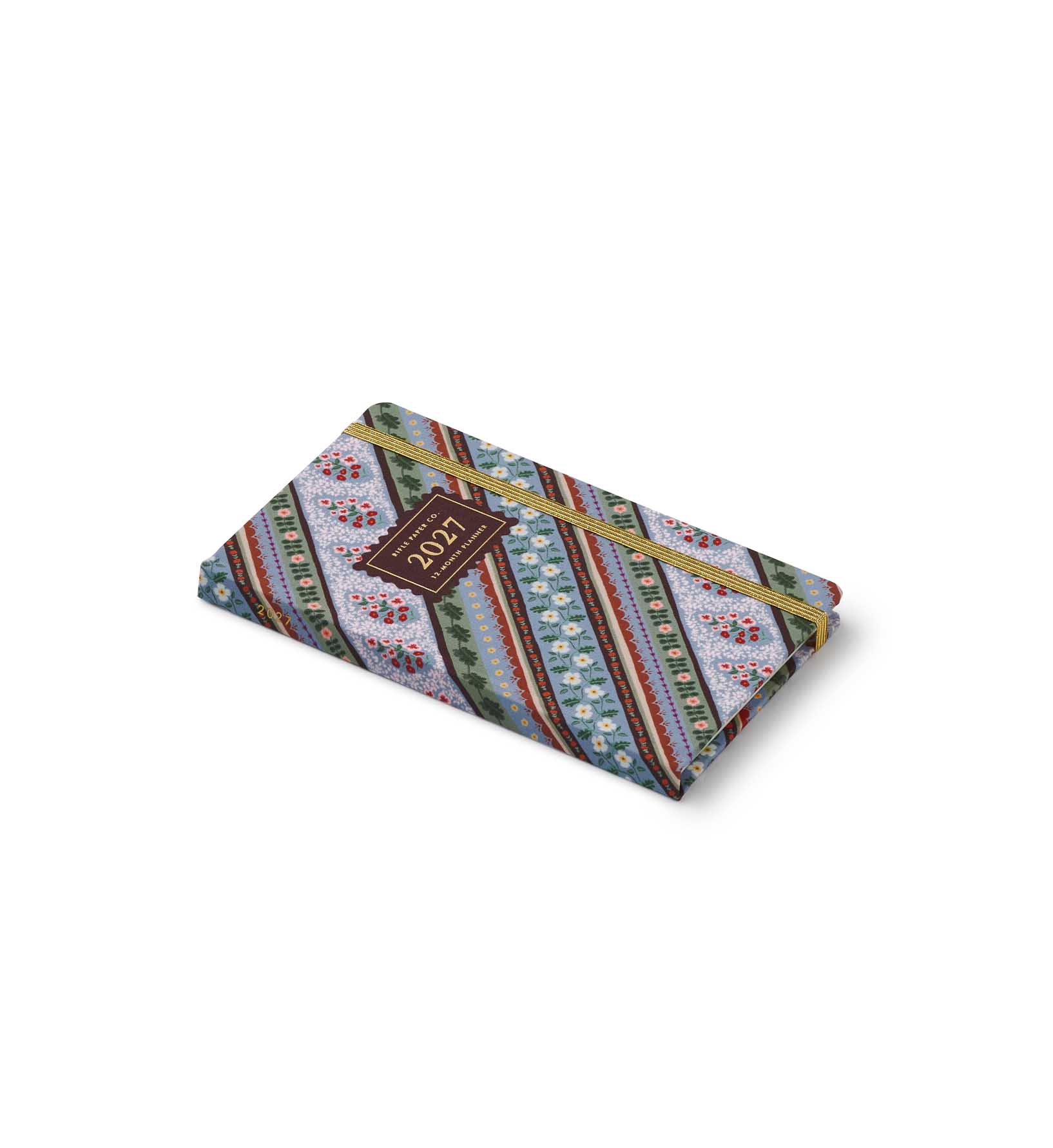 2027 Paisley Pocket Spiral Planner - 6