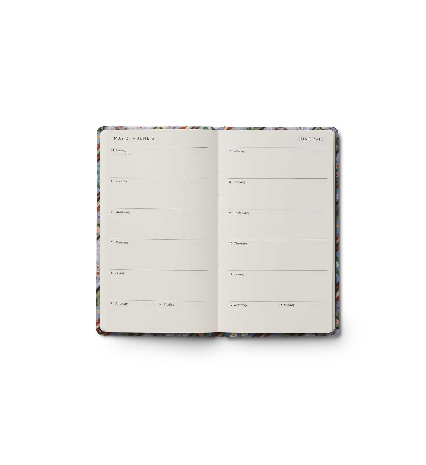 2027 Paisley Pocket Spiral Planner - 4