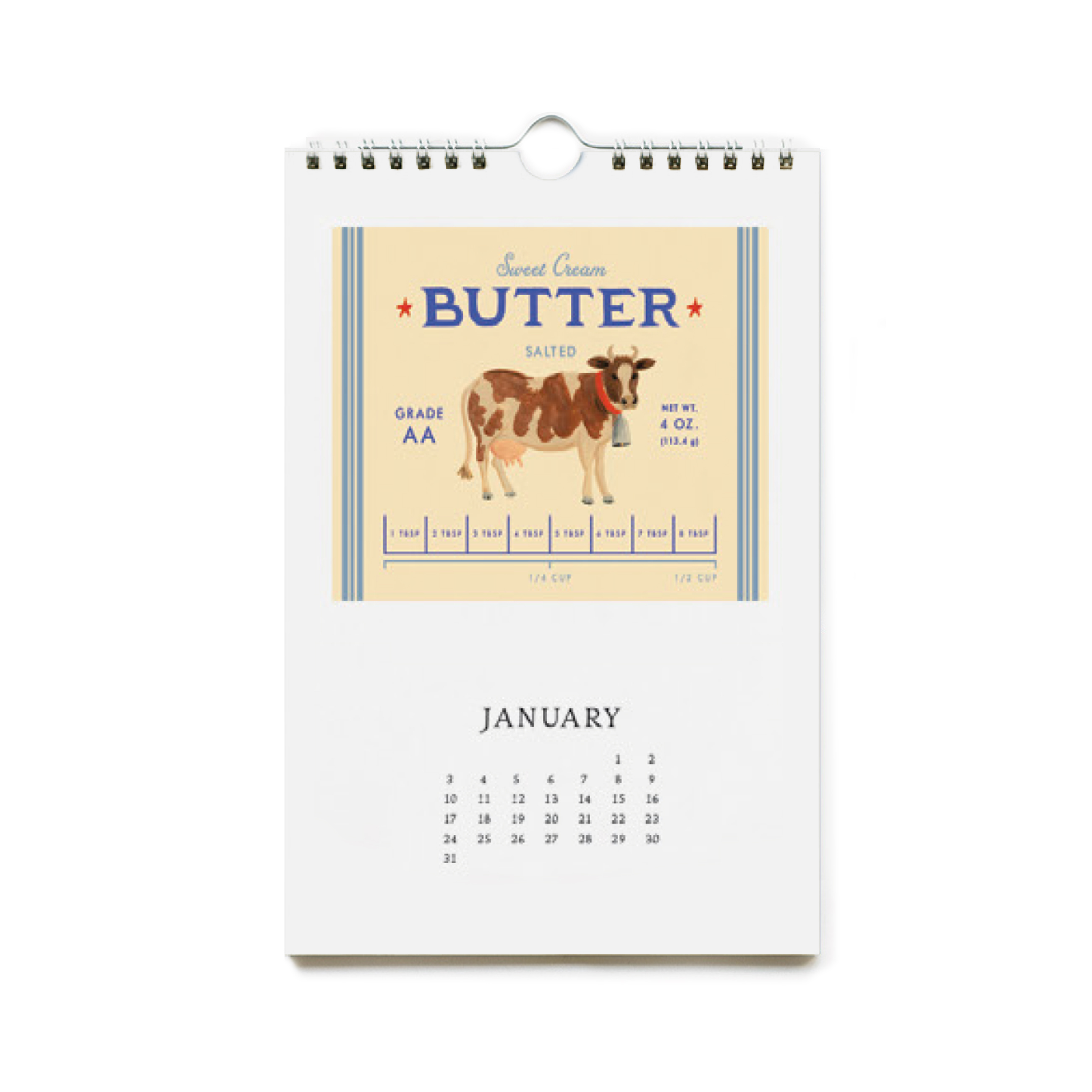 2027 Country Farm Kitchen Calendar - 2