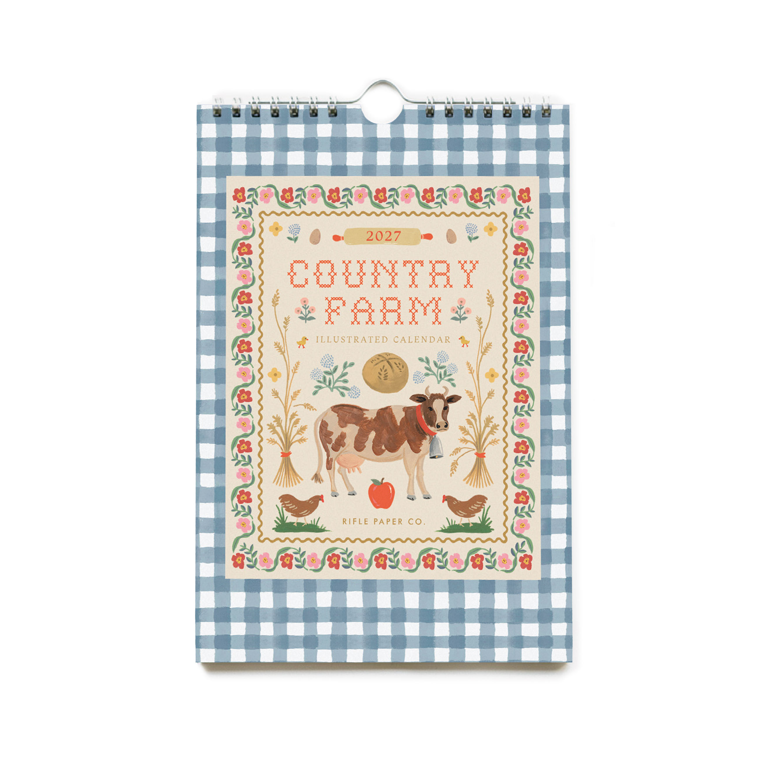 2027 Country Farm Kitchen Calendar