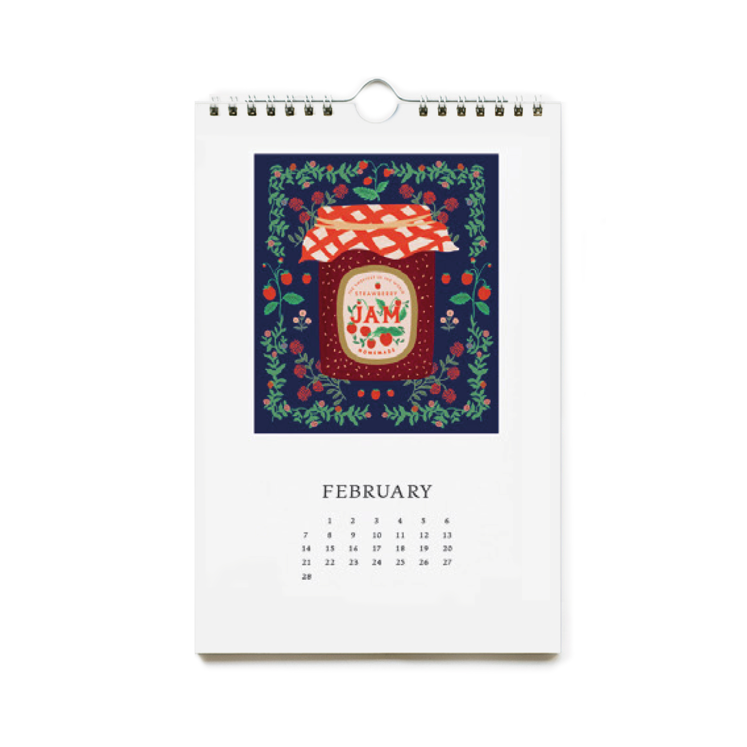 2027 Country Farm Kitchen Calendar - 3
