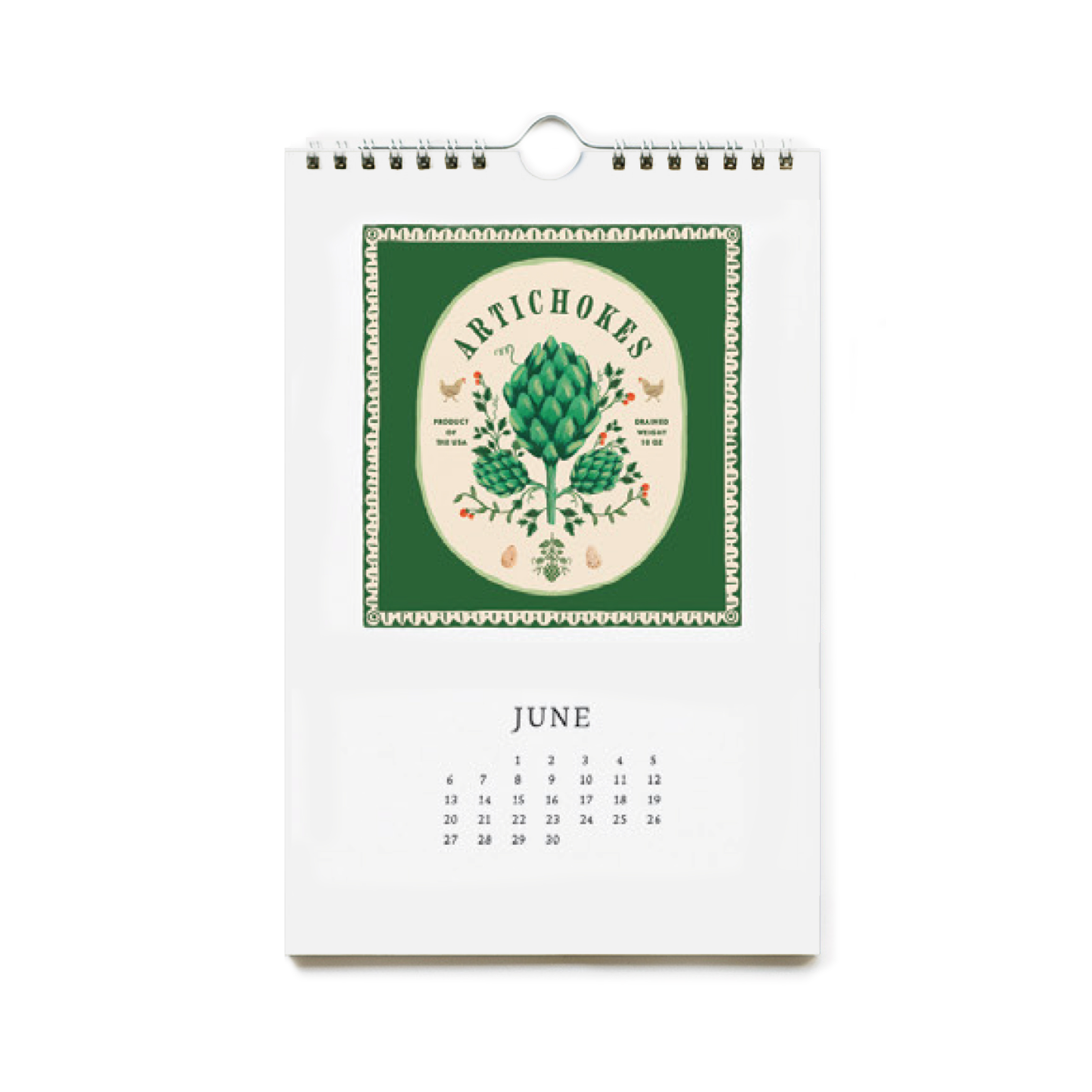 2027 Country Farm Kitchen Calendar - 6