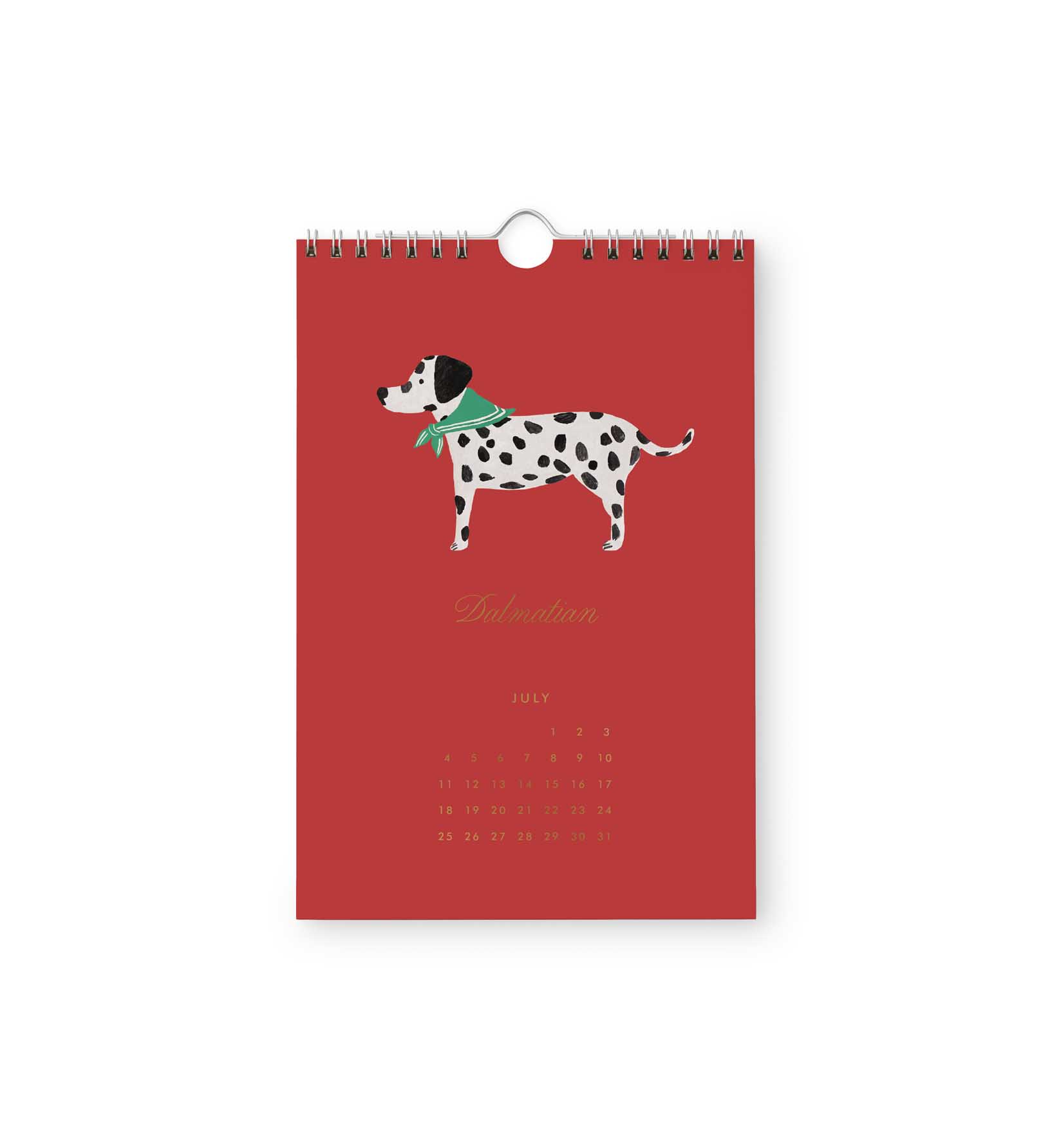 2027 Dog of the Month Kitchen Calendar - 8