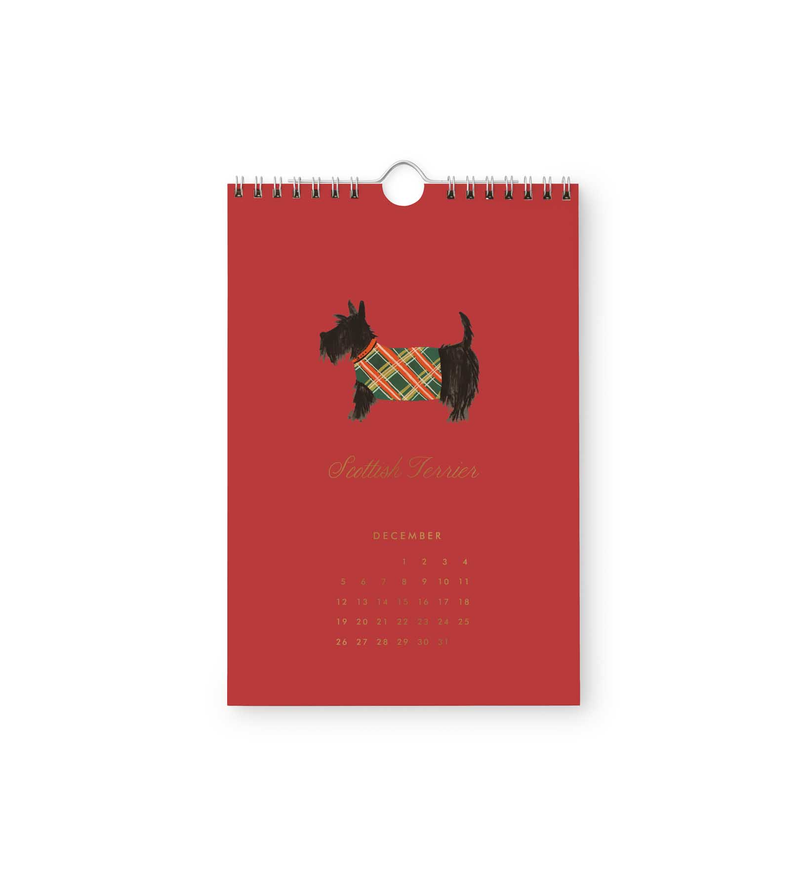 2027 Dog of the Month Kitchen Calendar - 13