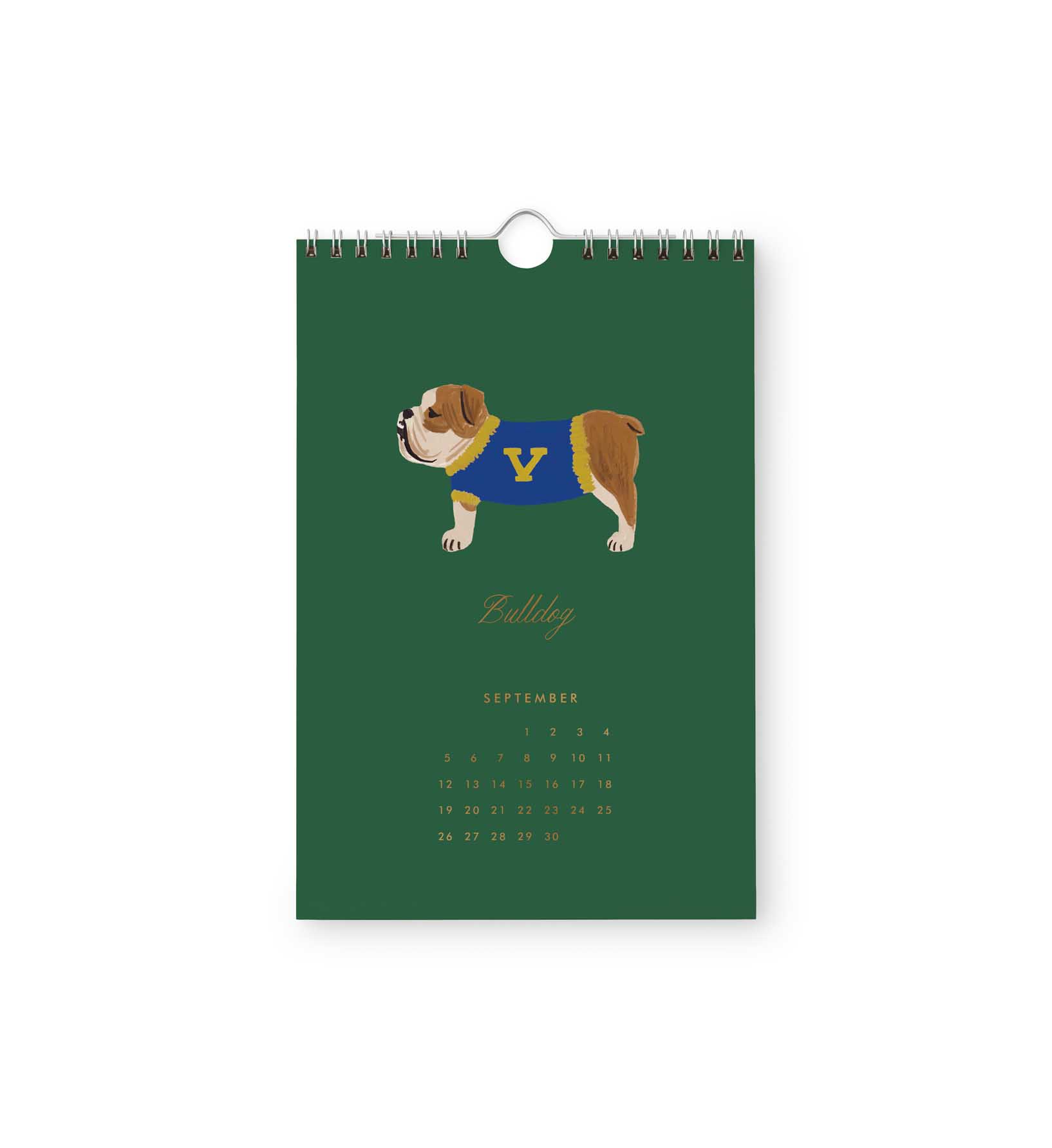 2027 Dog of the Month Kitchen Calendar - 10