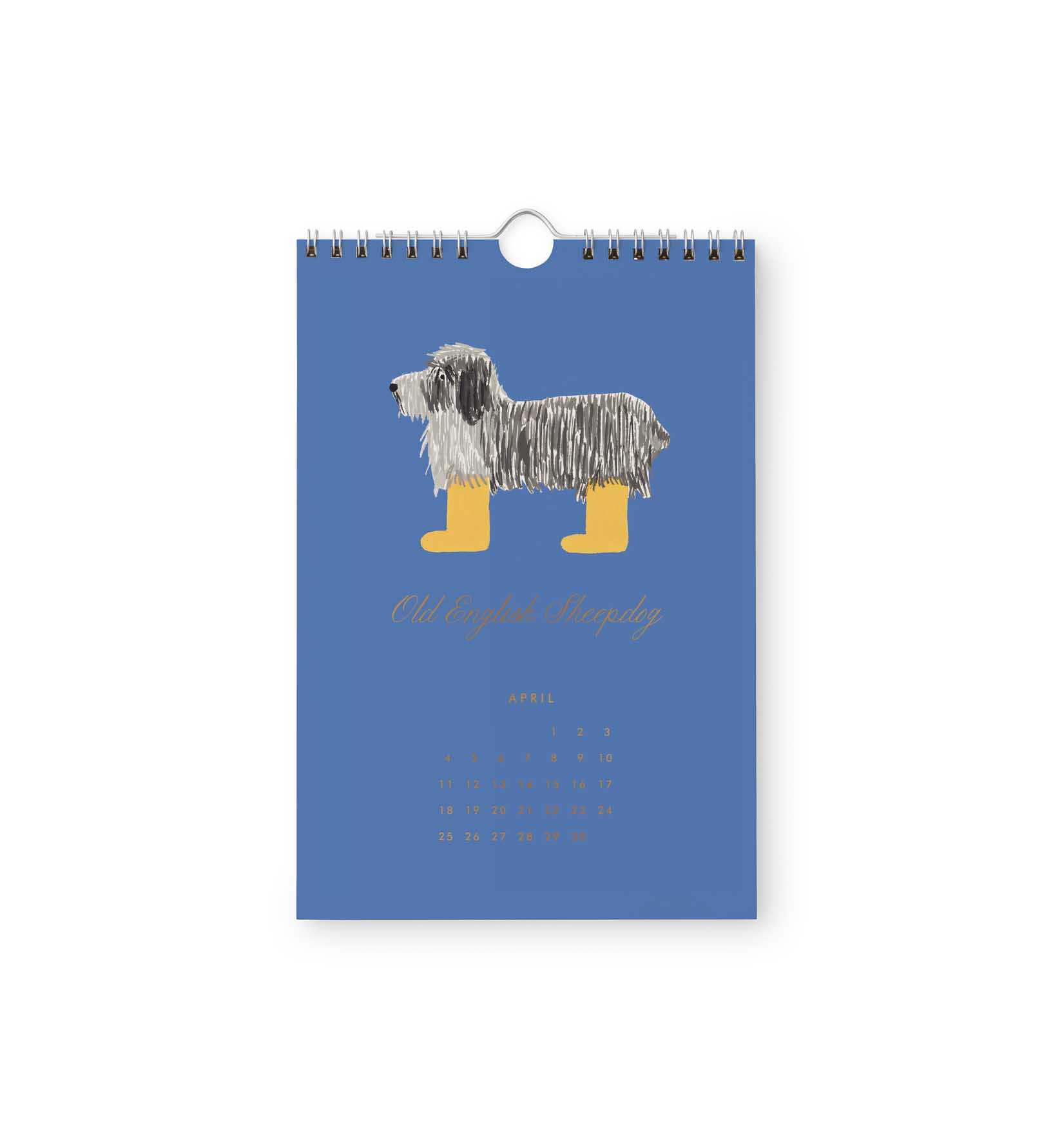 2027 Dog of the Month Kitchen Calendar - 5