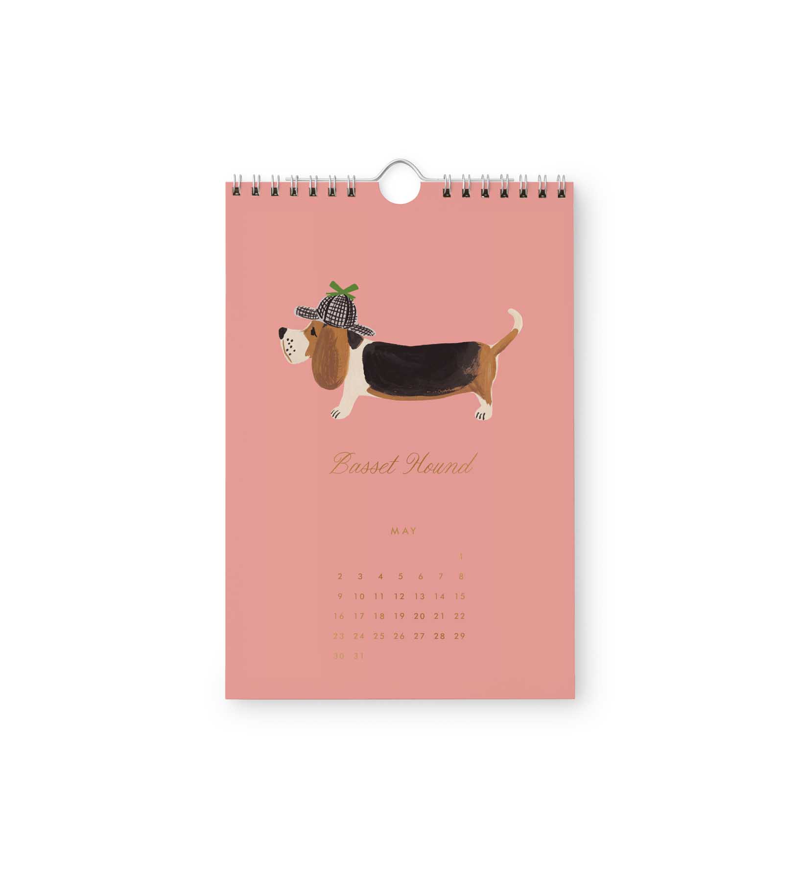 2027 Dog of the Month Kitchen Calendar - 6