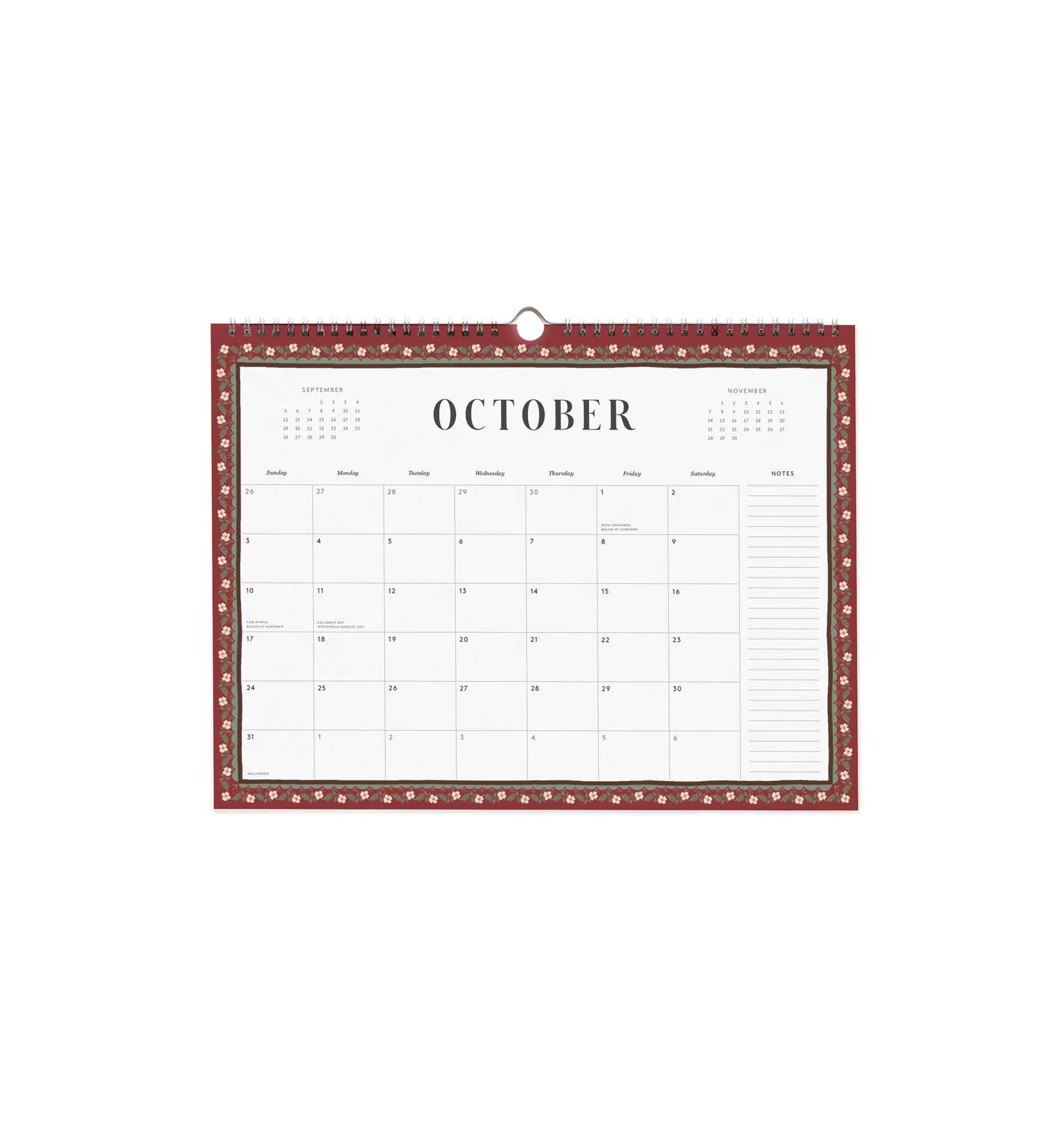 2027 Paisley Appointment Väggkalender - 11