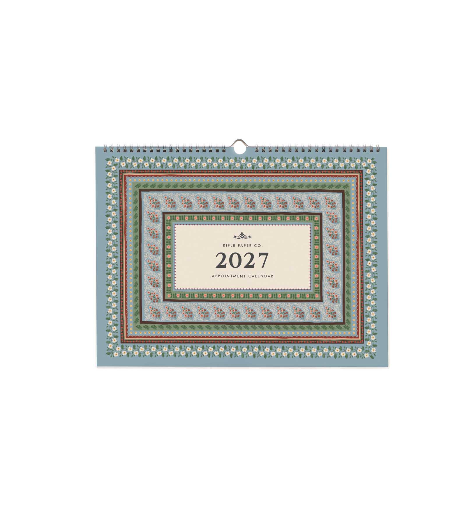 2027 Paisley Appointment Väggkalender