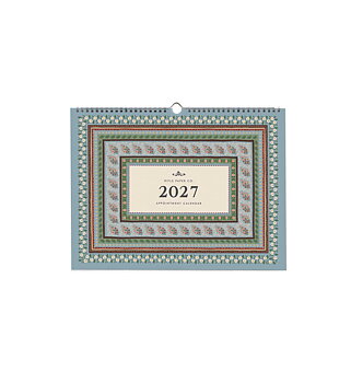 2027 Paisley Appointment Väggkalender