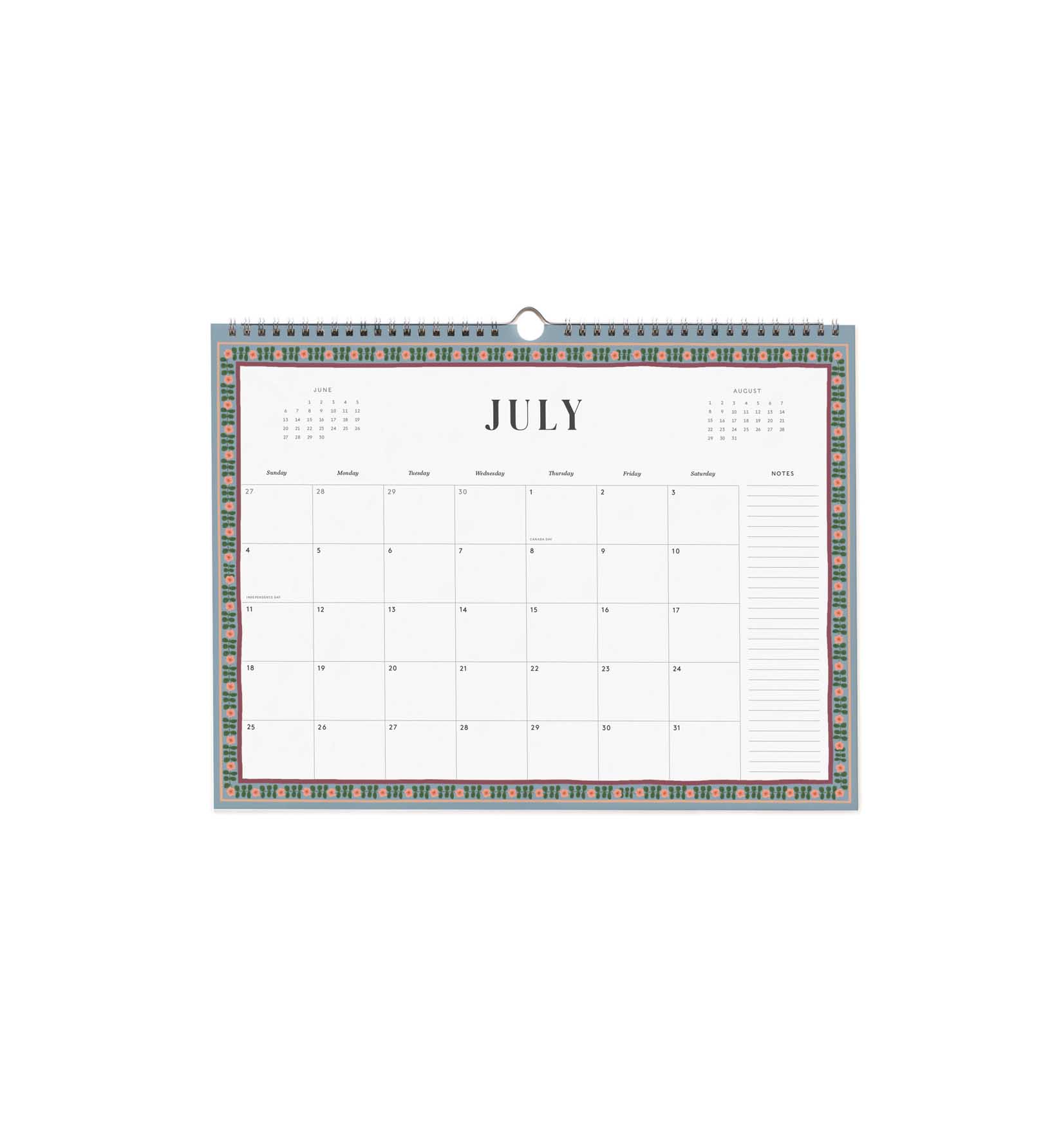 2027 Paisley Appointment Väggkalender - 8