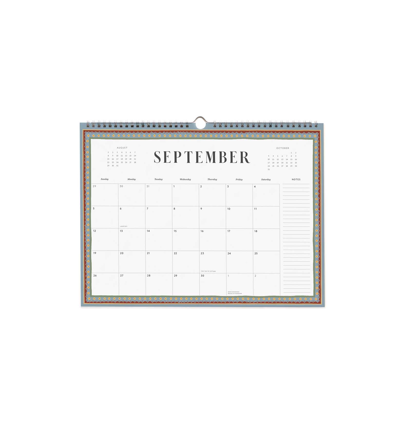2027 Paisley Appointment Väggkalender - 10