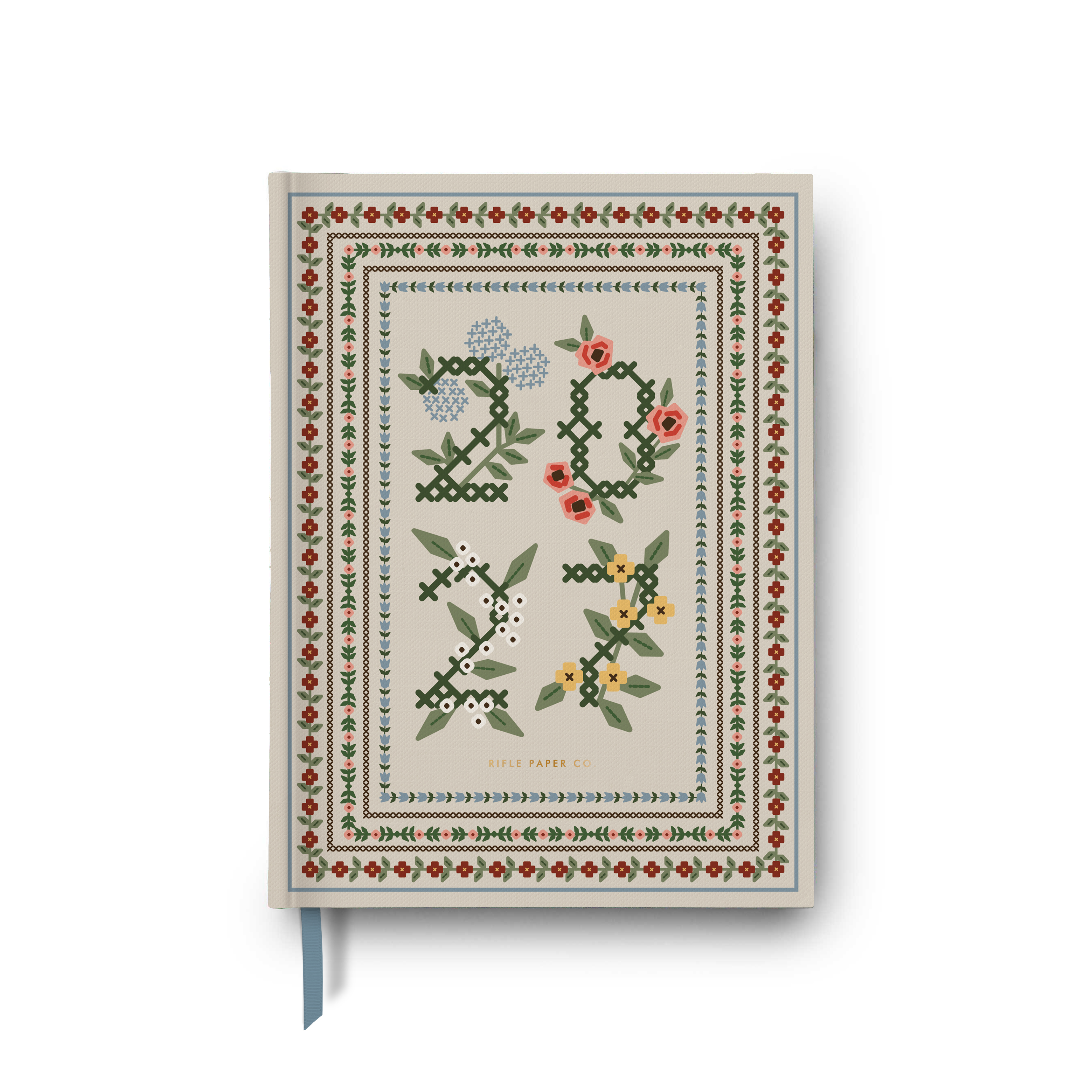 2027 Heritage Sampler Hardcover Fabric Planner