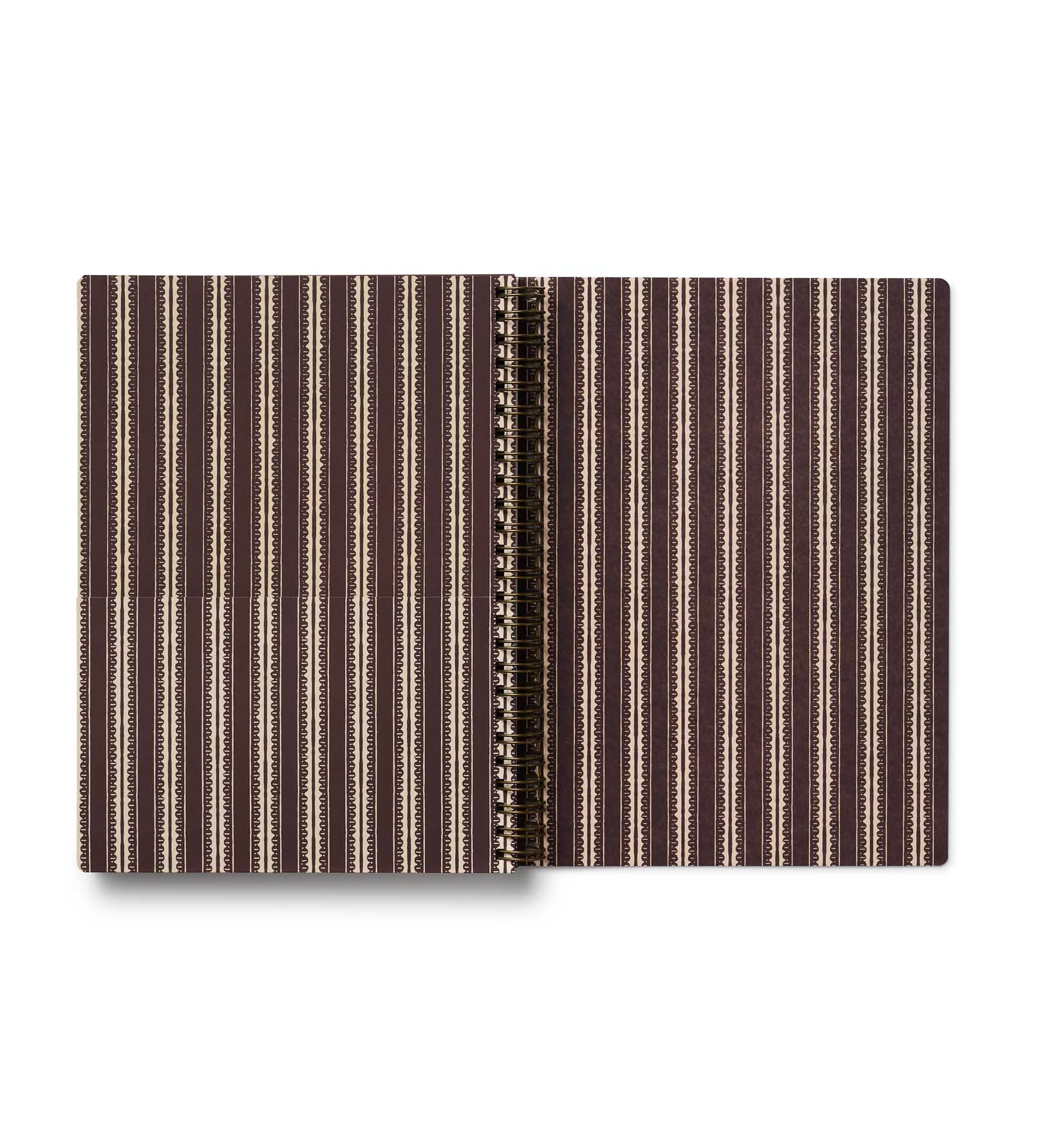 2027 Pink Hydrangea Softcover Spiral Planner - 6