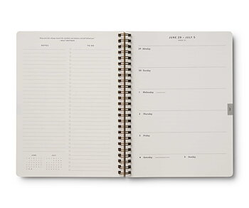 2027 Garden Study Softcover Spiral Planner
