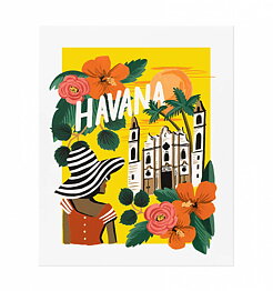 Havana Print (40x50)