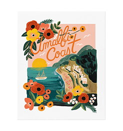 Amalfi Coast Print (40x50)