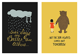 Better Days Print Set of 2