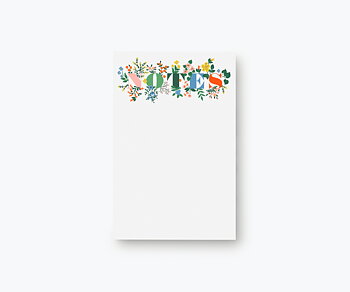 Mayfair Notepad