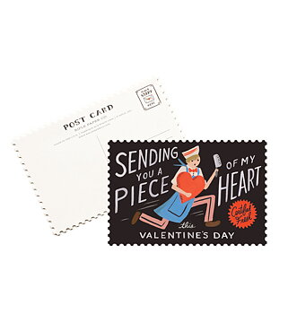 Piece of my Heart Vykort 10-pack