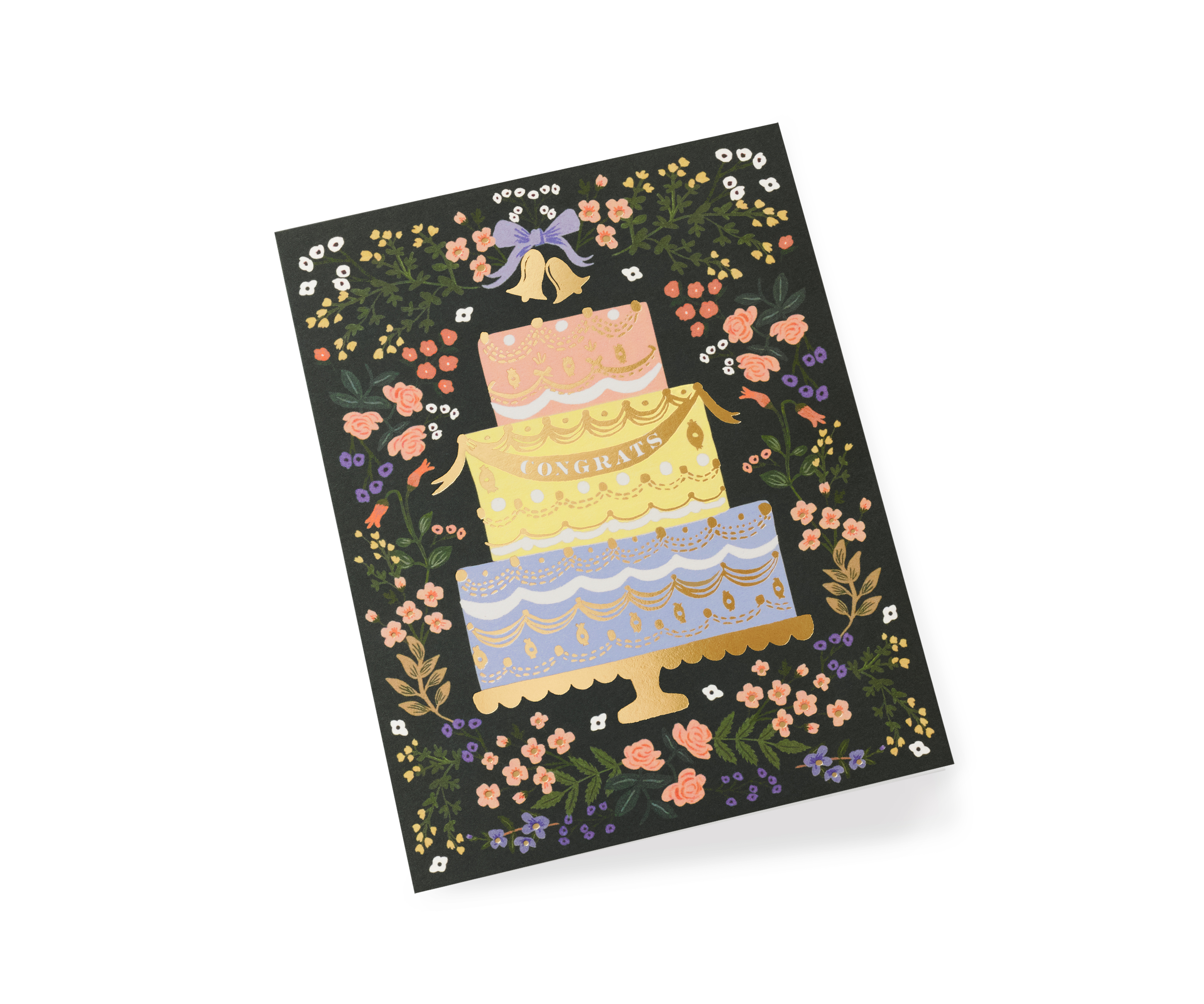 Woodland Wedding Cake Card - 2