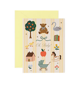 Oh Baby!  Card