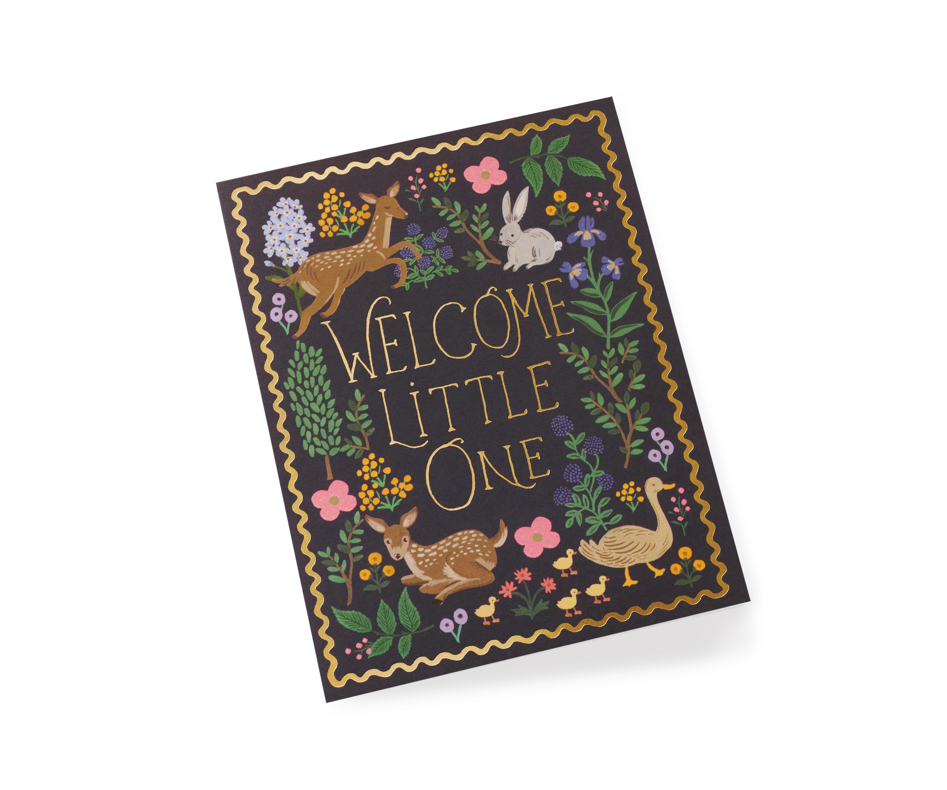 Woodland Welcome Card - 2
