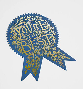 You're the Best Card