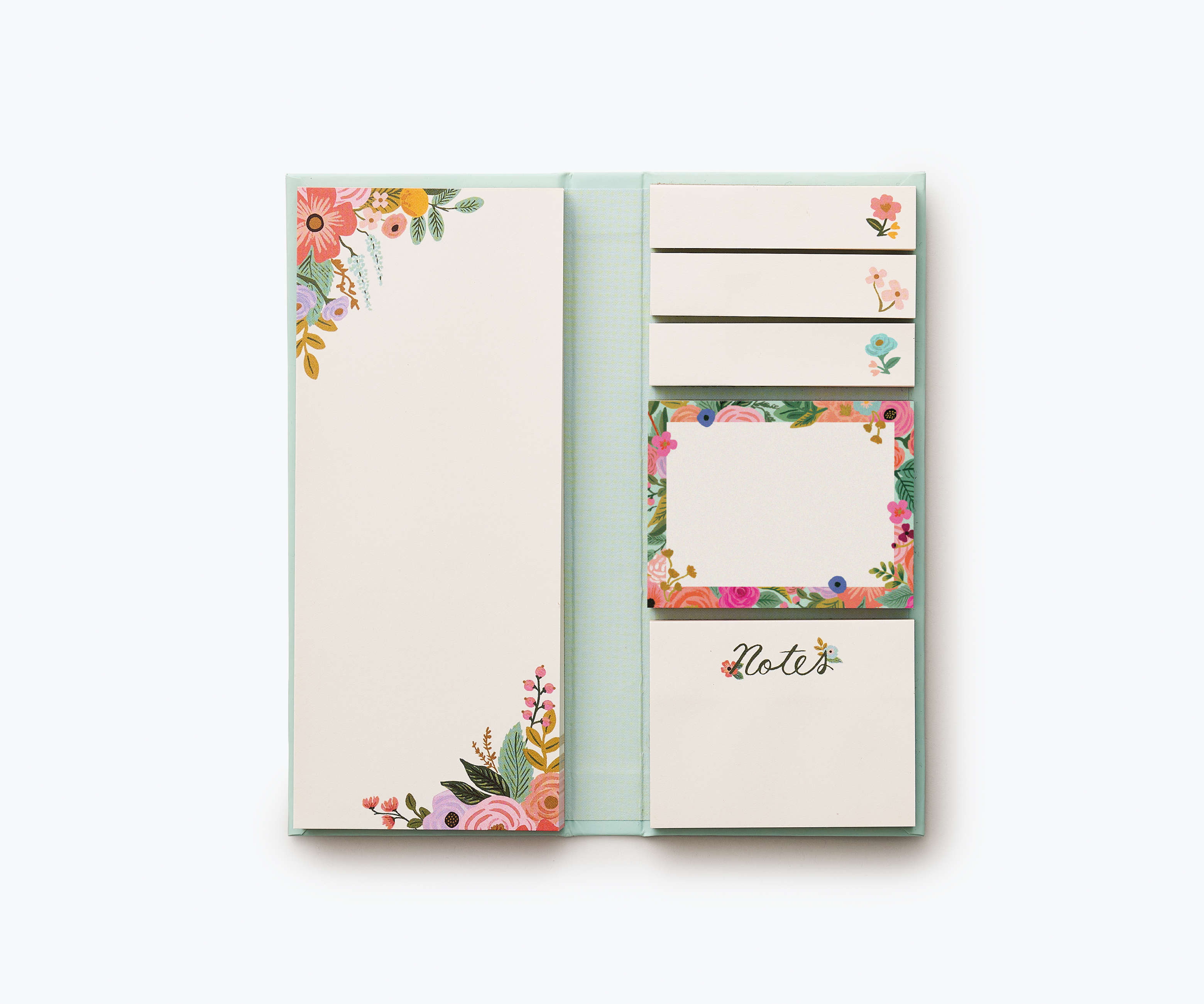 Garden Party Sticky Note Folio / Post-it lappar - 2